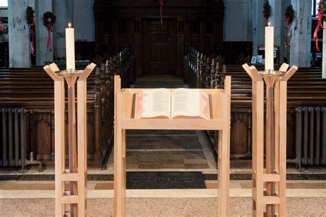 Wooden Lecterns Pulpits And Legilium From Treske