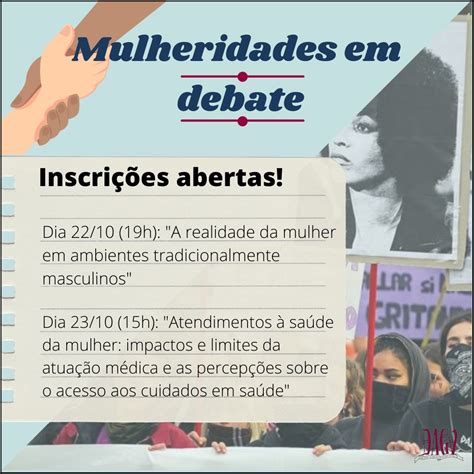 Projeto De Extensão Debaterá Sobre Espaço Da Mulher Na Sociedade