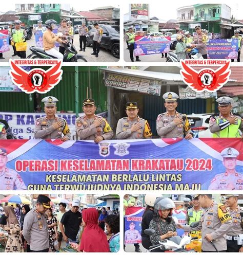 Kapolres Mesuji Jugak Berbagi Takjil Dalam Rangka Ops Keselamatan