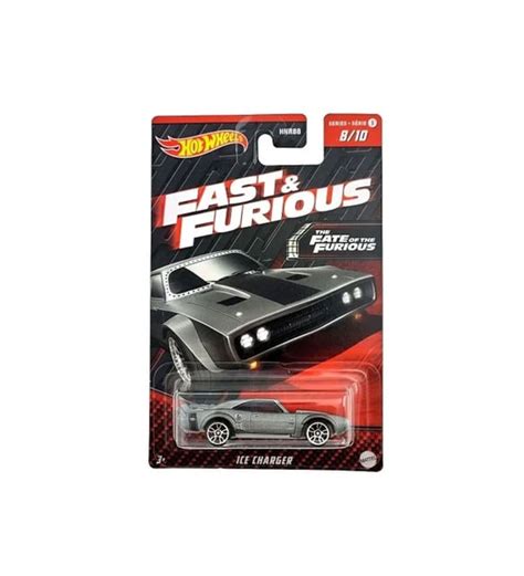 Hot Wheels Fast Furious Temalı Premium Arabalar Ice Charger HNR HNR