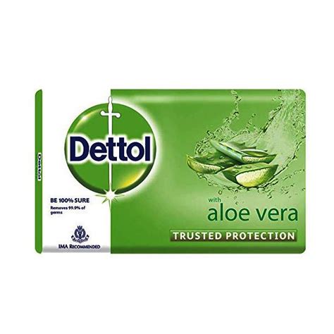 Buy Dettol Aloe Vera Soap 100 Gm Online At Best Price Bath Soaps Gels