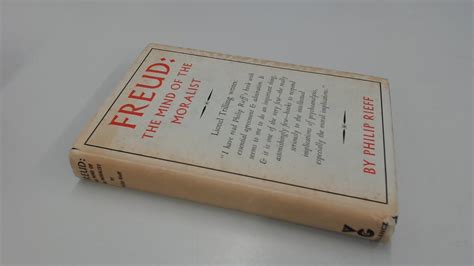 Freud The Mind Of The Moralist Philip Rieff Books