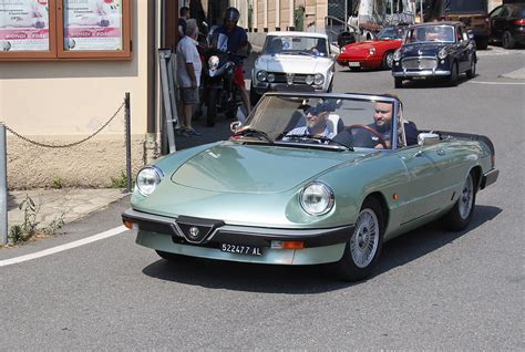 Alfa Romeo Spider Duetto Serie Aerodinamica Q V Flickr