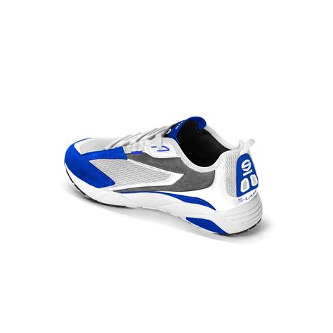 Sparco Schuhe S LANE Bleu Weiß Weiß Blau Team Andere Sparco