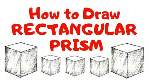 How To Draw Rectangular Prism