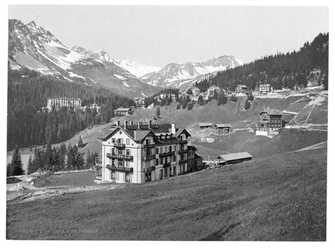 Vintage: Historic B&W photos of Grisons, Switzerland (1890s) | MONOVISIONS - Black & White ...