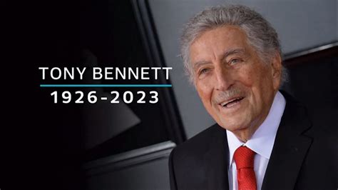 Tony Bennett Passes Away 1926 2023 Usa Bbc News 21st July