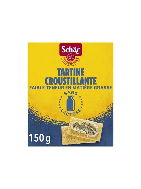 Tartine Croustillante Sans Gluten SCHAR