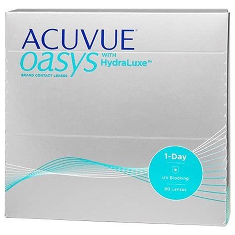 Daily Contact Lenses ACUVUE OASYS 1 DAY With HydraLuxe TECHNOLOGY