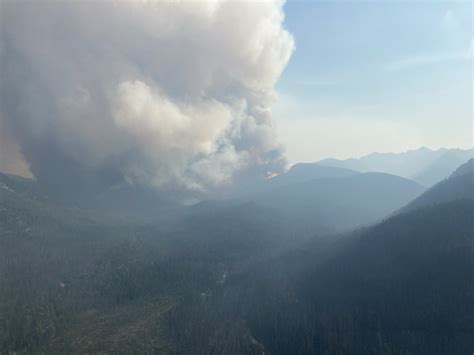 Late Season Wildfires Behind Smoky Skies Warning For Kamloops Okanagan Infonews Thompson