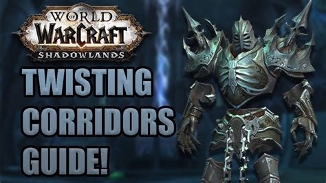 Torghast Twisting Corridors Guide Announcement World Of