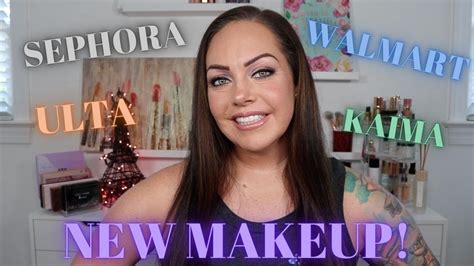 New Makeup L Sephora And Ulta L Whats New Youtube