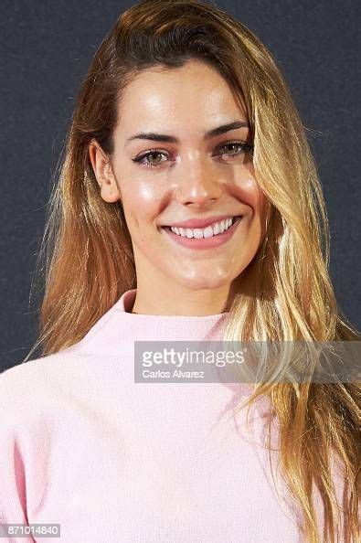 Stunning Spanish Actress at 'Musa' Premiere