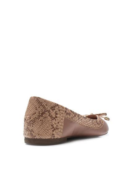 Sapatilha Dafiti Shoes Cobra Nude Compre Agora Dafiti Brasil