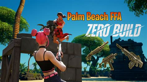 ZERO BUILDS PALM BEACH FFA 3205 7753 6006 By Amir Legend Fortnite