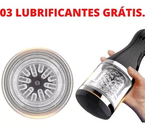 Masturbador Masculino Rotativo 7 Funções Dibe Sex Shop