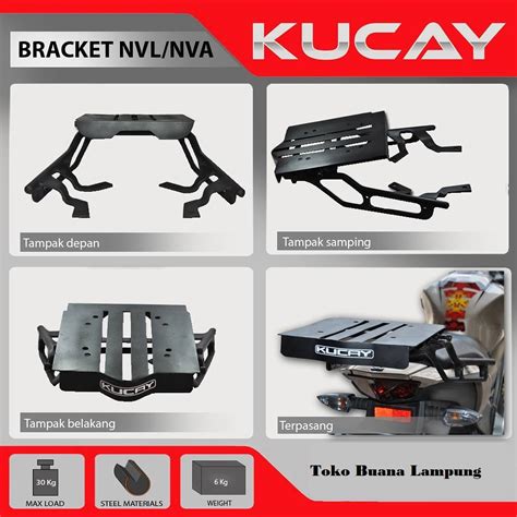 Jual Bracket Box Motor Kucay Yamaha New Vixion Lightning Advance NVL