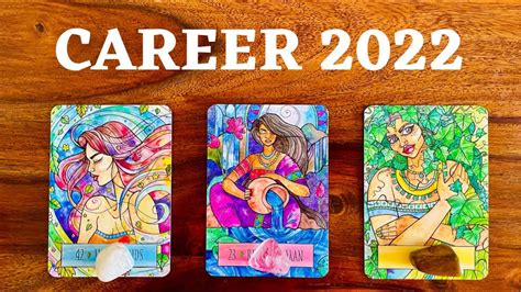 Pick A Card Career 2022 Guidance Advice Tarot Reading YouTube