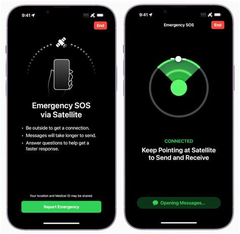 Emergency Call Sos New Satellite Function Is Coming To The Iphone