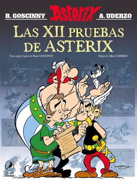 Asterix Las Pruebas De Asterix