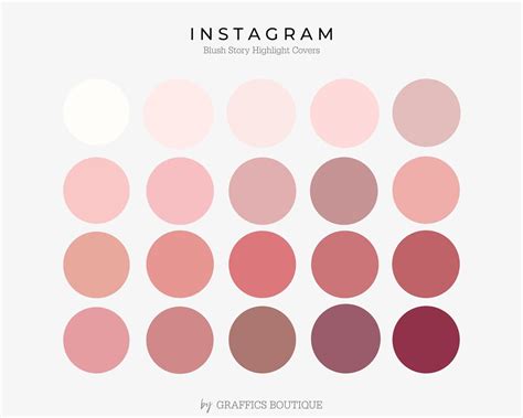 Blush Pink Color Palette – Warehouse of Ideas