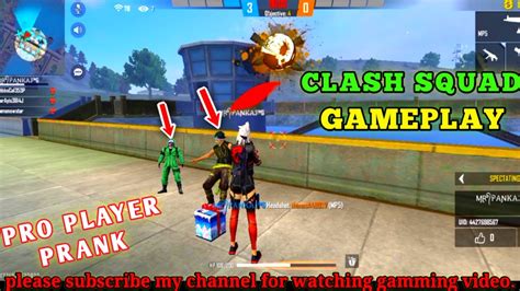 Garena Free Fire Clash Squad Bermuda Gameplay Clash Squad Clash Squad