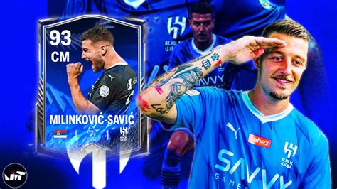 REVIEW MILINKOVIC SAVIC RIVAL TIỀN VỆ CÔNG THỦ TOÀN DIỆN FC MOBILE