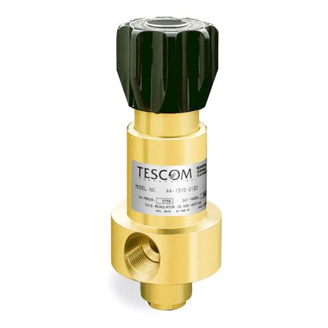 Gas Pressure Regulator And Reducer Tescom Emerson