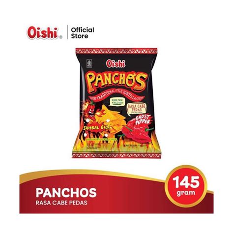 Oishi Panchos Rasa Cabe Pedas Gr Indonesia Distribution Hub