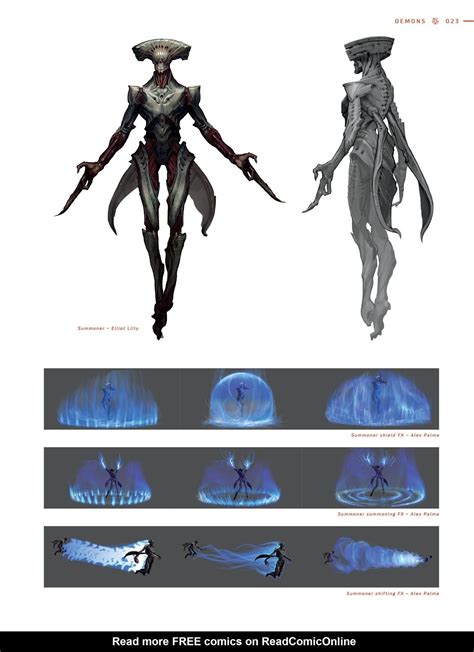 Harvester Demon Art Doom 2016 Art Gallery Artofit