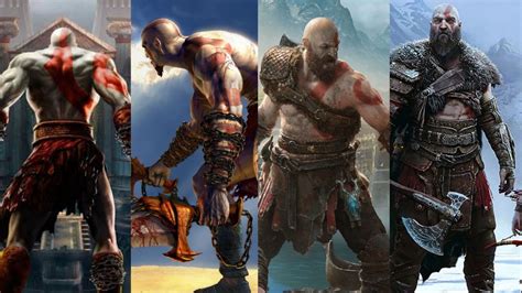 How Old Is Kratos In God Of War Ragnarok His Age Explained