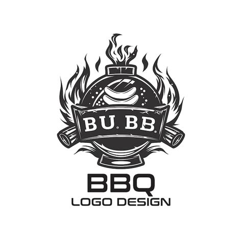 Premium Vector Bbq Vector Logo Design