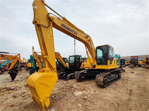 Komatsu Pc160lc 7 Tracked Excavator For Sale China Hefei City Anhui Province Ta36046