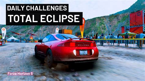 Forza Horizon Daily Challenges Total Eclipse Take A Photo Of The