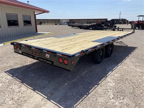 Pj Trailers X Deckover Trailer Living Quarter Trailers