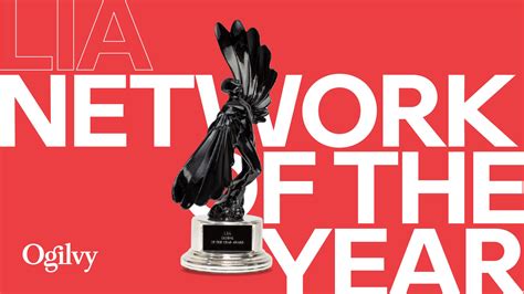 Ogilvy Named Network Of The Year At 2022 London International Awards