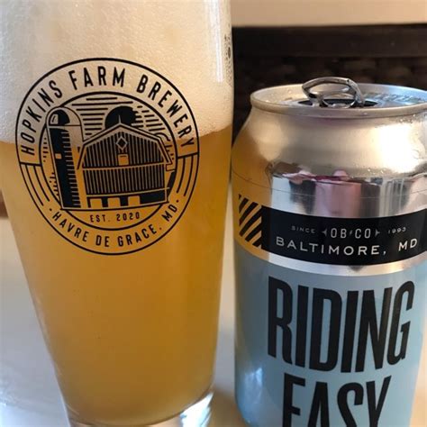 Riding Easy Oliver Brewing Co Untappd