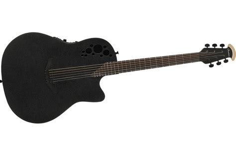 Ovation 2078tx 5 G Mod Tx Collection Deep Contour Black Textured