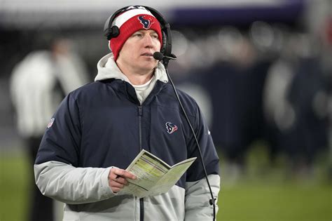 NFL head coaching updates: Chances Texans' Bobby Slowik gets job