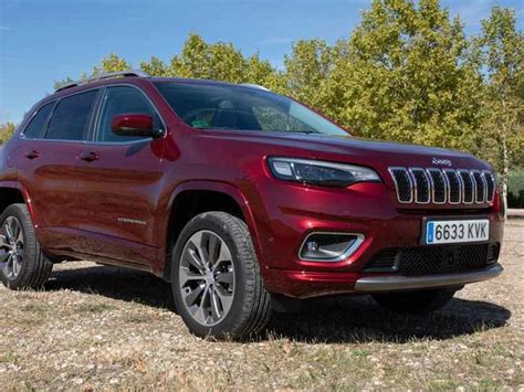 Qu Jeep Cherokee Es El M S Lujoso