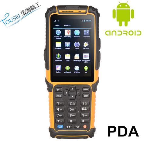 Industrial Android PDA Barcode Scanner Tousei Ts 901with GPRS And RFID