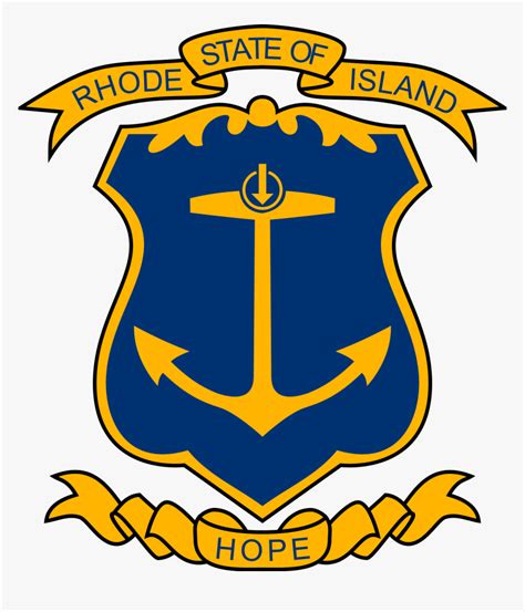 From The Ri Dept State Of Rhode Island Seal Hd Png Download Kindpng