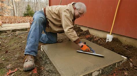 Dry Pour Concrete Slab: Benefits, Process, And Tips - [Updated January ...