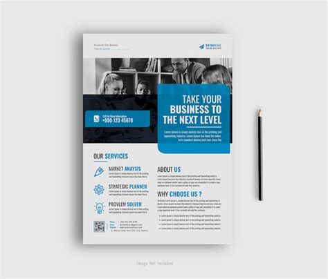 Premium Psd Free Psd Modern Digital Marketing Agency Flyer Templates