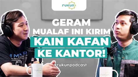 Penuh Pergolakan Ini Kisah Mualaf Yang Kirim Kain Kafan Ke Kantor