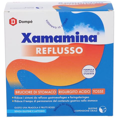 Xamamina Reflusso Sospensione Orale X Ml Redcare