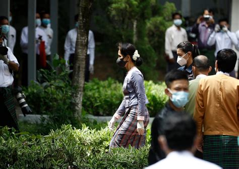 Myanmars Army Seizes Power Detains Aung San Suu Kyi