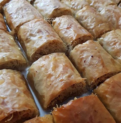 Pratik T R Baklava Nefis Yemek Tarifleri