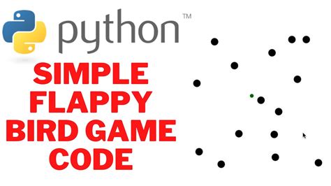 Simple Flappy Bird Game In Python