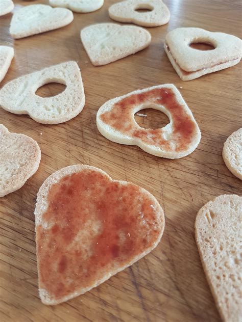 Jam Koekjes Verras Je Valentijn Met Zelfgemaakt Lekkers Lekker Tafelen